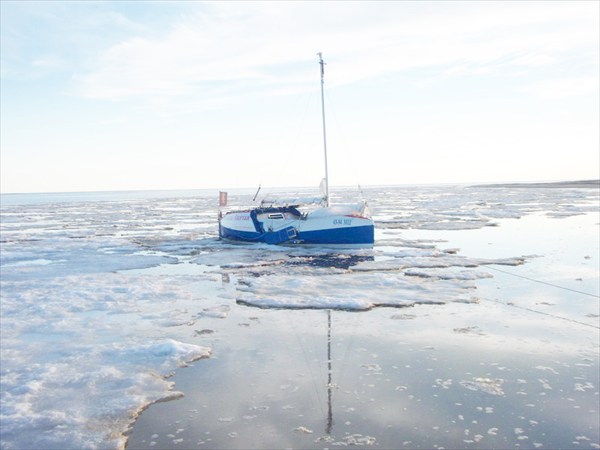 17 июля. У берегов Ямала во льдах